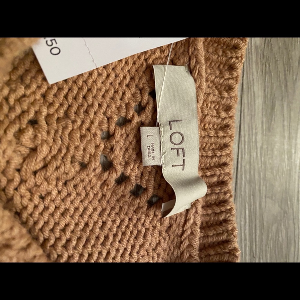 Loft Bubble Drop Shoulder Sweater - image 4